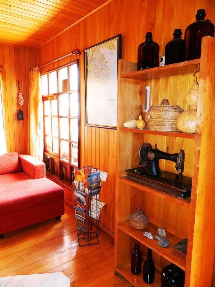 Hostal Torre De Babel Castro Bagian luar foto