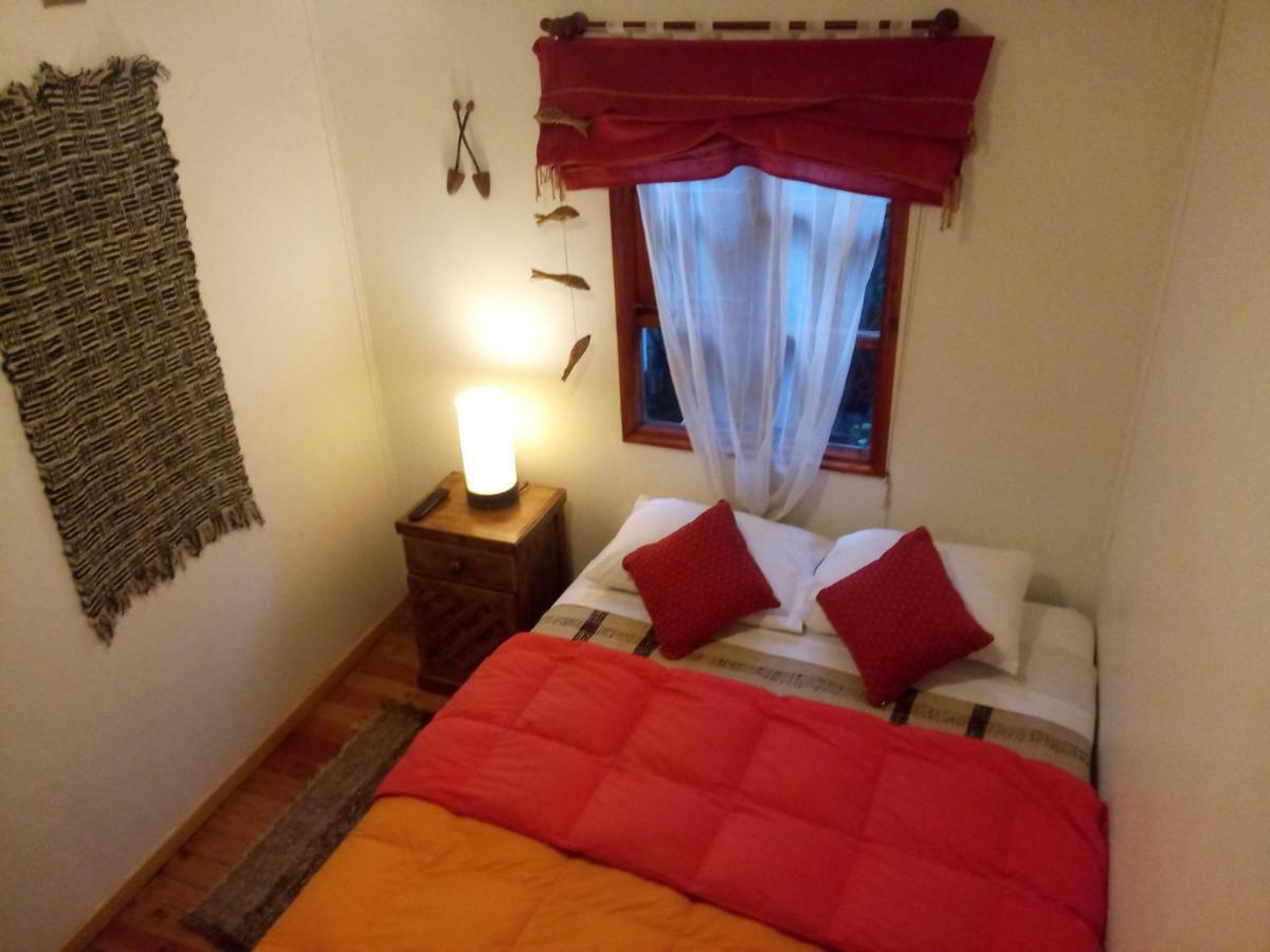 Hostal Torre De Babel Castro Bagian luar foto